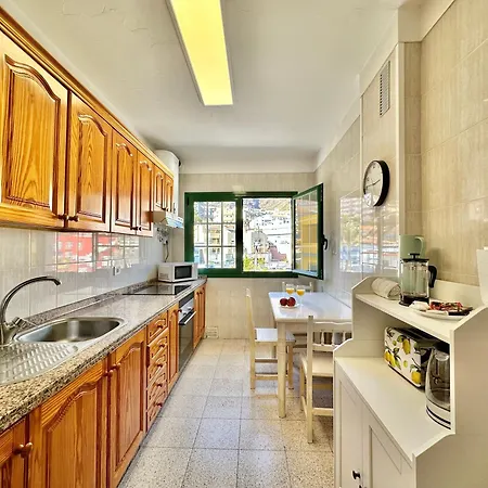 아파트 Caletas House 칸델라리아